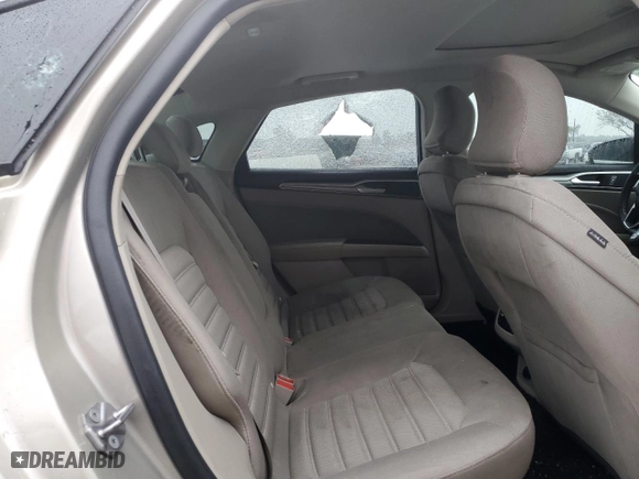 2019 Ford Fusion Hybrid SEL with VIN 3FA6P0MU8KR242370, listed as a Copart auction lot 44610465 with 210,416 mi miles and Salvage Title. Bid and sale history available at carsss.com. Image 10.