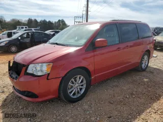 2013 Dodge Grand Caravan SXT with VIN 2C4RDGCG8DR718176, listed as a Copart auction lot 49952435 with 223,127 mi miles and Salvage Title. Bid and sale history available at carsss.com. Image 1.