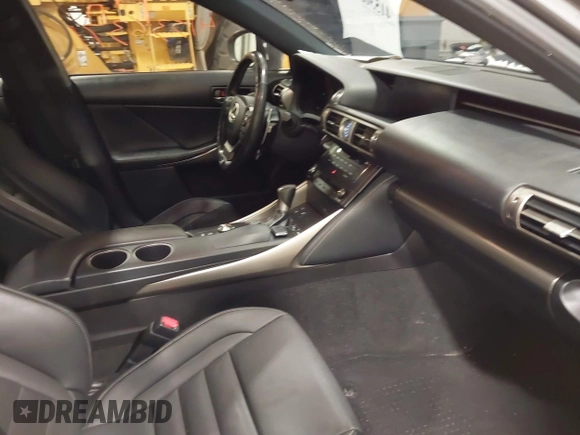 2015 Lexus IS 250 with VIN JTHCF1D29F5020402, listed as a IAAI auction lot 41536371 with 154,595 mi miles and . Bid and sale history available at DreamBid. Image 5.