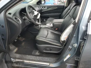 2019 Infiniti QX60 Pure z VIN 5N1DL0MMXKC558568, wystawiony jako Copart lot #58154055 z przebiegiem Nie podano mil oraz Szkoda całkowita • Salvage title. Historia ofert i sprzedaży dostępna na DreamBid. Obrazek 7.