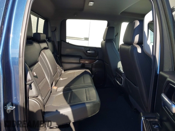 2020 GMC Sierra 1500 Denali with VIN 1GTU9FEL4LZ271818, listed as a IAAI auction lot 40807636 with 53,007 mi miles and . Bid and sale history available at DreamBid. Image 8.