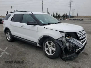2018 Ford Explorer XLT z VIN 1FM5K7D81JGC86955, wystawiony jako Copart lot #53206335 z przebiegiem 152 437 mil mil oraz Szkoda całkowita • Salvage title. Historia ofert i sprzedaży dostępna na DreamBid. Obrazek 4.