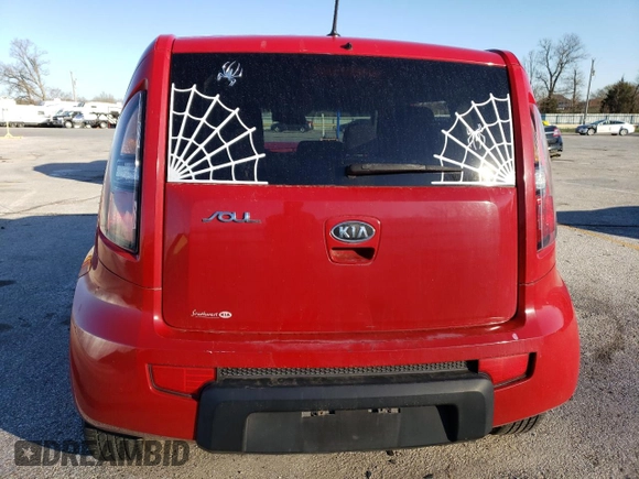 2011 Kia Soul + with VIN KNDJT2A26B7294134, listed as a Copart auction lot 49149495 with 178,412 mi miles and Salvage Title. Bid and sale history available at DreamBid. Image 6.