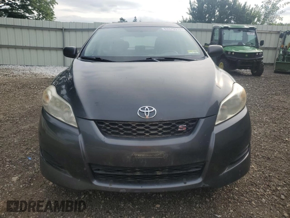 2009 Toyota Matrix S with VIN 2T1LE40E19C010671, listed as a Copart auction lot 63379915 with 184,291 mi miles and Clean title. Bid and sale history available at DreamBid. Image 5.