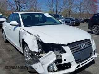 2011 Audi A4 Premium Plus z VIN WAUFFAFL2BA091511, wystawiony jako IAAI lot #41930126 z przebiegiem 248 428 mil mil oraz . Historia ofert i sprzedaży dostępna na DreamBid. Obrazek 1.