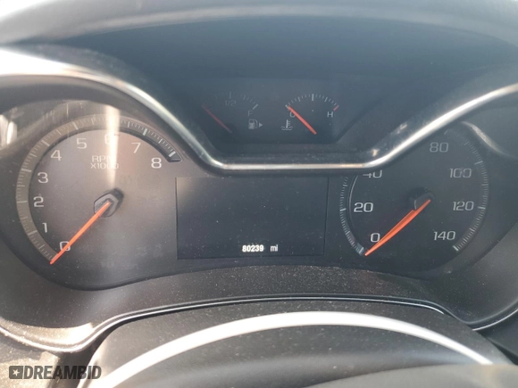 2014 Chevrolet Impala LS with VIN 1G11Y5SL6EU155940, listed as a Copart auction lot 48770945 with 80,239 mi miles and Salvage Title. Bid and sale history available at carsss.com. Image 9.