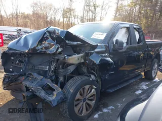 2017 Ford F-150 XL with VIN 1FTEX1EPXHFC22504, listed as a IAAI auction lot 41256497 with 148,434 mi miles. Bid and sale history available at carsss.com. Image 17.