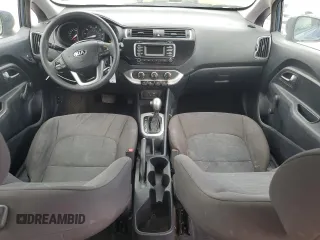 2016 Kia Rio LX with VIN KNADM4A35G6686434, listed as a Copart auction lot 66937954 with 62,418 mi miles and Salvage Title. Bid and sale history available at carsss.com. Image 8.