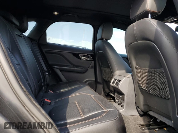 2018 Jaguar F-Pace 20d Prestige with VIN SADCK2FN6JA240059, listed as a Copart auction lot 55616185 with 74,069 mi miles and Clean Title. Bid and sale history available at DreamBid. Image 11.