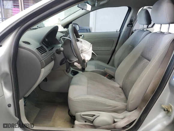 2005 Chevrolet Cobalt with VIN 1G1AK52F357553195, listed as a Copart auction lot 46260275 with 134,060 mi miles and Salvage Title. Bid and sale history available at carsss.com. Image 7.