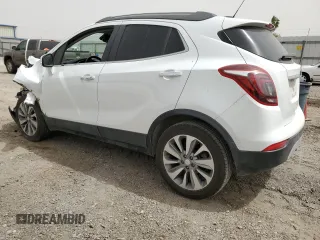 2019 Buick Encore Preferred with VIN KL4CJASB3KB939062, listed as a Copart auction lot 49439635 with 104,110 mi miles and Salvage Title. Bid and sale history available at DreamBid. Image 2.