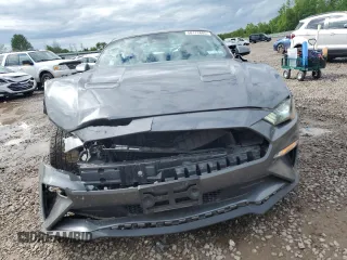 2021 Ford Mustang GT with VIN 1FA6P8CF9M5102819, listed as a Copart auction lot 58172685 with 47,518 mi miles and Salvage title. Bid and sale history available at DreamBid. Image 5.