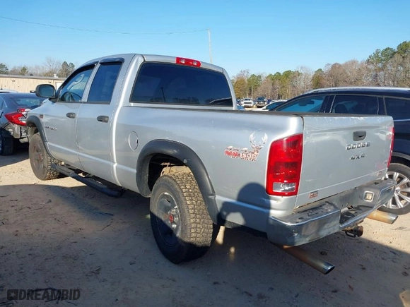 2003 Dodge Ram 1500 ST with VIN 1D7HU18D63S346038, listed as a IAAI auction lot 41641537 with 247,238 mi miles. Bid and sale history available at carsss.com. Image 3.