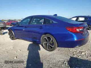 2019 Honda Accord Sport with VIN 1HGCV2F30KA011946, listed as a Copart auction lot 88006805 with 52,184 mi miles and Salvage title. Bid and sale history available at DreamBid. Image 2.