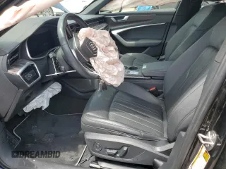 2019 Audi A6 Prestige with VIN WAUM2AF2XKN017031, listed as a Copart auction lot 58634515 with Not provided miles and Salvage title. Bid and sale history available at DreamBid. Image 7.