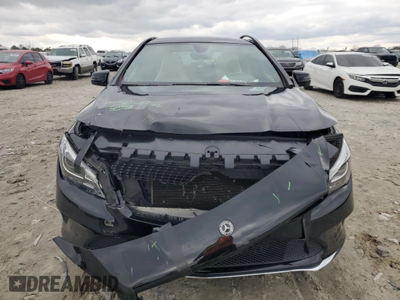 2019 Mercedes-Benz CLA 250 with VIN WDDSJ4EB1KN739137, listed as a Copart auction lot 81302823 with 62,520 mi miles and . Bid and sale history available at DreamBid. Image 5.