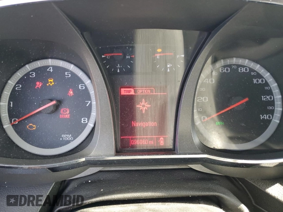 2016 GMC Terrain SLE with VIN 2GKALMEK9G6100679, listed as a Copart auction lot 88978995 with 96,060 mi miles and Salvage Title. Bid and sale history available at carsss.com. Image 9.