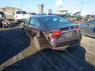 2018 Toyota Avalon XLE with VIN 4T1BK1EB2JU284174, listed as a IAAI auction lot 41555900 with 141,004 mi miles. Bid and sale history available at carsss.com. Image 3.