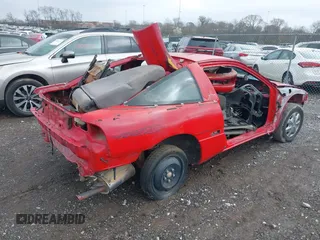 1992 Mitsubishi Eclipse with VIN 4A3CS34T2NE089042, listed as a IAAI auction lot 40436013 with Not Provided miles and . Bid and sale history available at DreamBid. Image 4.