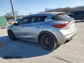 2018 Infiniti QX30 Premium z VIN SJKCH5CP0JA049834, wystawiony jako Copart lot #42970255 z przebiegiem 113 394 mil mil oraz Szkoda całkowita • Salvage title. Historia ofert i sprzedaży dostępna na DreamBid. Obrazek 2.