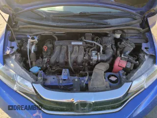 2018 Honda Fit EX with VIN 3HGGK5H82JM712526, listed as a Copart auction lot 57178595 with 99,850 mi miles and Salvage title. Bid and sale history available at DreamBid. Image 11.