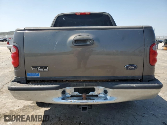 2003 Ford F-150 XLT with VIN 1FTRW07663KA63497, listed as a Copart auction lot 51658115 with 269,633 mi miles and Salvage Title. Bid and sale history available at carsss.com. Image 6.