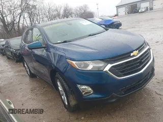 2020 Chevrolet Equinox LT z VIN 2GNAXKEV7L6112331, wystawiony jako IAAI lot #41223865 z przebiegiem 45 941 mil mil oraz . Historia ofert i sprzedaży dostępna na DreamBid. Obrazek 1.