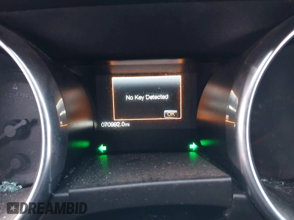 2018 Ford Mustang EcoBoost with VIN 1FA6P8TH3J5146392, listed as a IAAI auction lot 41780815 with 70,992 mi miles and . Bid and sale history available at carsss.com. Image 7.