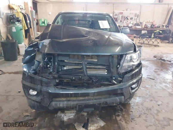 2019 Chevrolet Colorado 4WD Z71 with VIN 1GCGTDEN9K1299292, listed as a IAAI auction lot 41626944 with 84,949 mi miles. Bid and sale history available at carsss.com. Image 12.