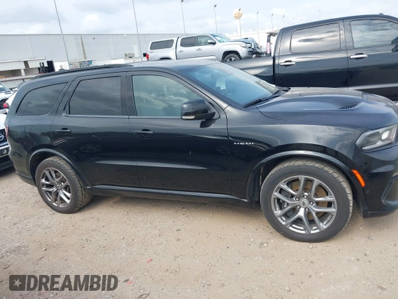 2022 Dodge Durango R/T with VIN 1C4SDJCTXNC223161, listed as a IAAI auction lot 42300234 with 50,501 mi miles and . Bid and sale history available at DreamBid. Image 13.