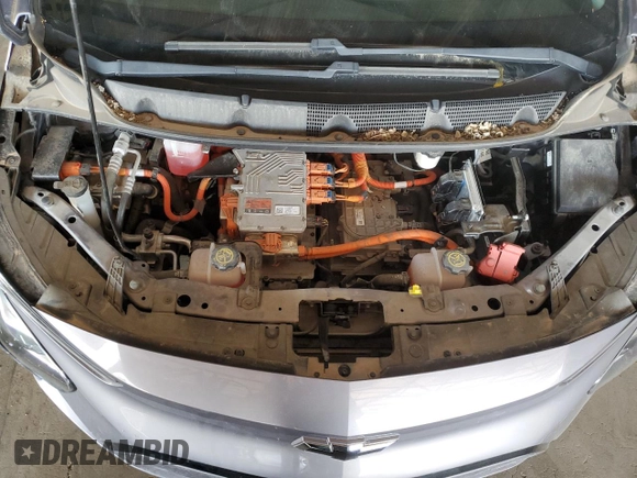 2022 Chevrolet Bolt EV 1LT with VIN 1G1FW6S05N4123181, listed as a Copart auction lot 60663445 with 51,960 mi miles and Salvage title. Bid and sale history available at DreamBid. Image 11.