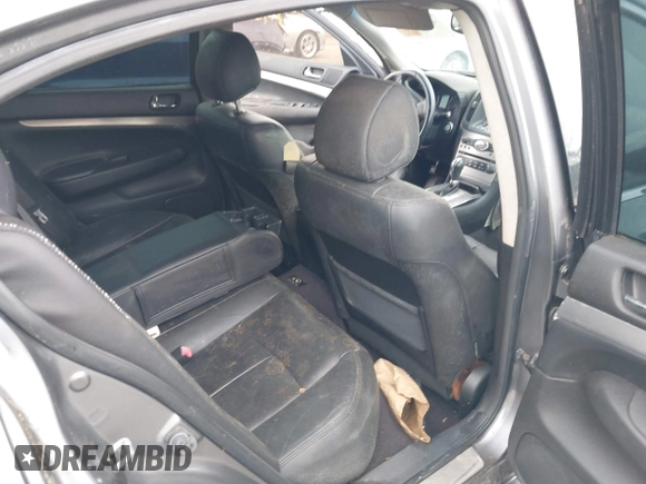 2012 Infiniti G37 x with VIN JN1CV6ARXCM977774, listed as a IAAI auction lot 41880832 with Not Provided miles and . Bid and sale history available at DreamBid. Image 15.