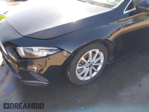 2019 Mercedes-Benz A 220 with VIN WDD3G4EBXKW002421, listed as a IAAI auction lot 41155602 with 141,268 mi miles and . Bid and sale history available at DreamBid. Image 6.
