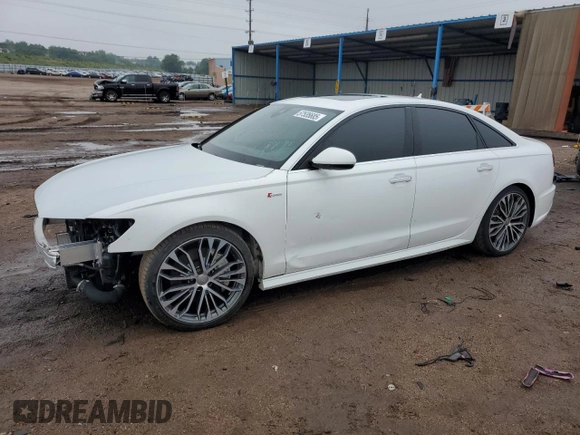 2018 Audi A6 Premium Plus z VIN WAUD8AFC7JN069089, wystawiony jako Copart lot #57535685 z przebiegiem 71 742 mil mil oraz Szkoda całkowita • Salvage title. Historia ofert i sprzedaży dostępna na DreamBid. Obrazek 1.