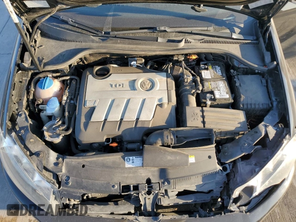 2013 Volkswagen Jetta SportWagen TDI w/Sunroof & Nav with VIN 3VWPL7AJ4DM685884, listed as a Copart auction lot 73905814 with 145,964 mi miles and Salvage Title. Bid and sale history available at carsss.com. Image 12.