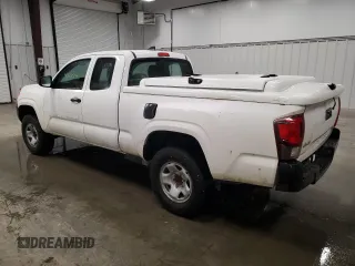 2018 Toyota Tacoma SR z VIN 5TFSX5EN0JX059029, wystawiony jako Copart lot #44250335 z przebiegiem 178 386 mil mil oraz Czysty tytuł • Clean title. Historia ofert i sprzedaży dostępna na DreamBid. Obrazek 2.
