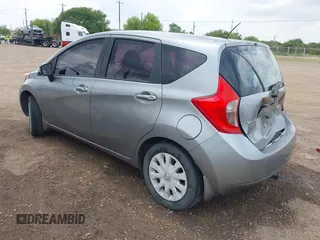 2015 Nissan Note SV with VIN 3N1CE2CP1FL399678, listed as a IAAI auction lot 41854345 with 166,660 mi miles and . Bid and sale history available at DreamBid. Image 3.