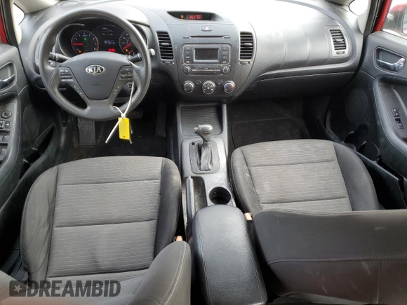 2015 Kia Forte LX with VIN KNAFX4A62F5382010, listed as a Copart auction lot 77977064 with 146,713 mi miles and Salvage Title. Bid and sale history available at carsss.com. Image 8.