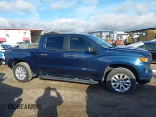 2023 Chevrolet Silverado 1500 Custom with VIN 1GCPDBEK9PZ119812, listed as a IAAI auction lot 41617315 with 37,297 mi miles and . Bid and sale history available at DreamBid. Image 13.