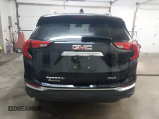 2018 GMC Terrain SLT with VIN 3GKALVEV9JL269507, listed as a IAAI auction lot 41718138 with 96,114 mi miles. Bid and sale history available at carsss.com. Image 16.
