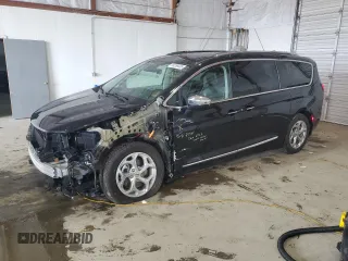 2021 Chrysler Pacifica Hybrid Limited with VIN 2C4RC1S78MR510672, listed as a Copart auction lot 58388485 with 54,370 mi miles and Salvage title. Bid and sale history available at DreamBid. Image 1.