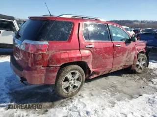 2013 GMC Terrain Denali with VIN 2GKALYEK4D6134919, listed as a Copart auction lot 87313994 with Not Provided miles and Salvage Title. Bid and sale history available at DreamBid. Image 3.
