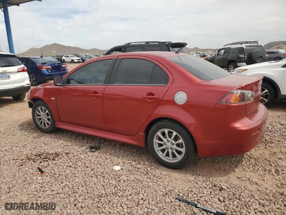 2012 Mitsubishi Lancer ES with VIN JA32U2FU6CU015195, listed as a Copart auction lot 49720625 with 181,502 mi miles and Salvage Title. Bid and sale history available at carsss.com. Image 2.