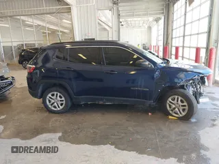2018 Jeep Compass Sport с VIN 3C4NJDAB9JT266907, выставлен на аукционе IAAI как лот 41669562 с пробегом 102 831 миль миль и . История ставок и продаж доступна на DreamBid. Изображение 13.