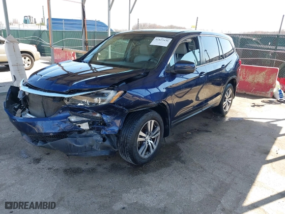 2016 Honda Pilot EX-L with VIN 5FNYF6H51GB117053, listed as a IAAI auction lot 41815436 with 89,589 mi miles. Bid and sale history available at carsss.com. Image 17.