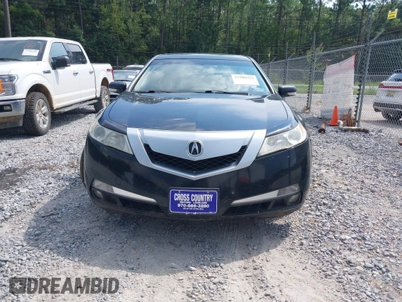 2009 Acura TL Tech with VIN 19UUA86509A003246, listed as a IAAI auction lot 37580325 with 1 mi miles. Bid and sale history available at carsss.com. Image 12.