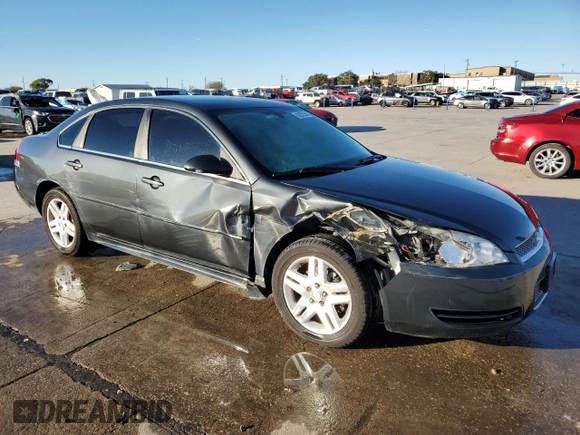 2016 Chevrolet Impala LT with VIN 2G1WB5E34G1114806, listed as a Copart auction lot 80239204 with 103,937 mi miles and Clean Title. Bid and sale history available at DreamBid. Image 4.
