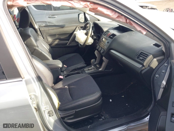 2014 Subaru Forester 2.0XT Premium with VIN JF2SJGDC5EH541302, listed as a IAAI auction lot 41498223 with 82,733 mi miles. Bid and sale history available at carsss.com. Image 5.