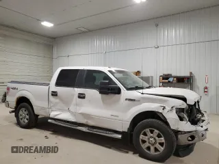 2013 Ford F-150 XL with VIN 1FTFW1ET8DKF57962, listed as a Copart auction lot 52625295 with 193,982 mi miles and Salvage Title. Bid and sale history available at carsss.com. Image 4.