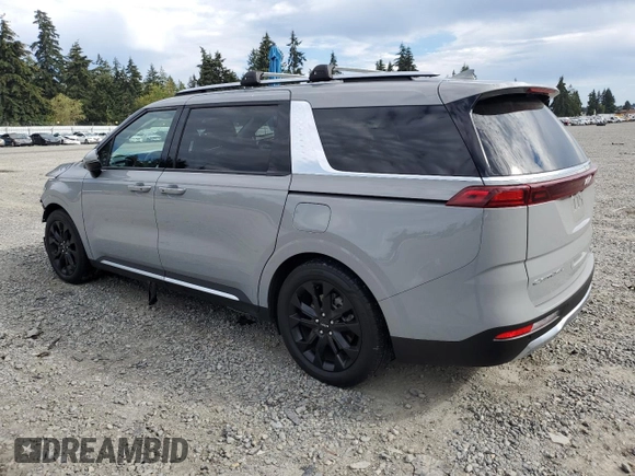 2022 Kia Carnival SX with VIN KNDNE5H31N6183285, listed as a Copart auction lot 69248404 with 31,083 mi miles and Salvage Title. Bid and sale history available at carsss.com. Image 2.